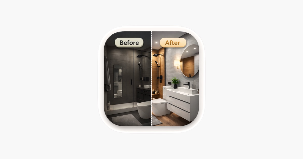 ‎Bathroom AI : Room Design App - App Store