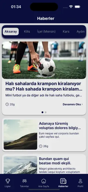 Mini Futbol Turkiye screenshot 4