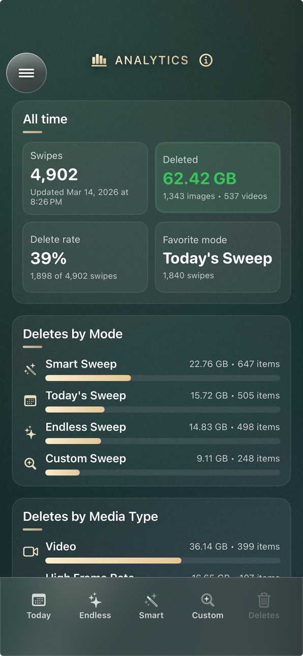 iPhone screenshot