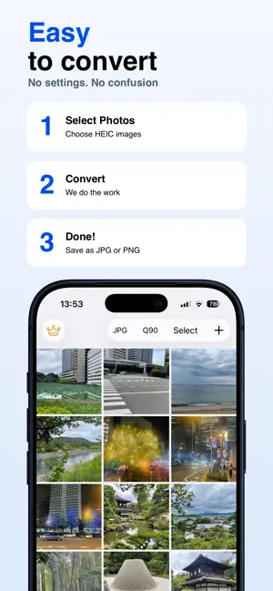 HEIC Converter HEIC to JPG PNG screenshot 2