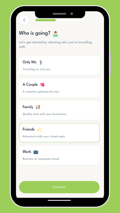 Tour Trip itinerary Planner AI Screenshot