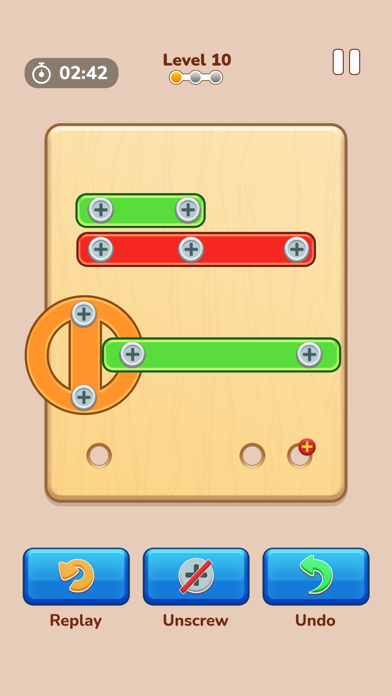 Nuts & Bolts - Unscrew Puzzle Screenshot