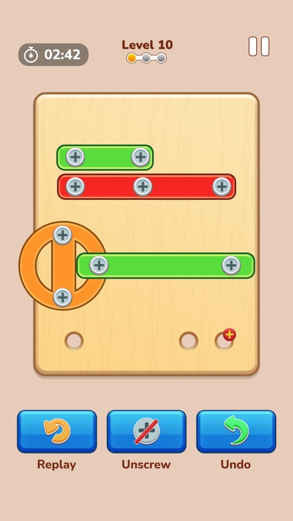 Nuts & Bolts - Unscrew Puzzle