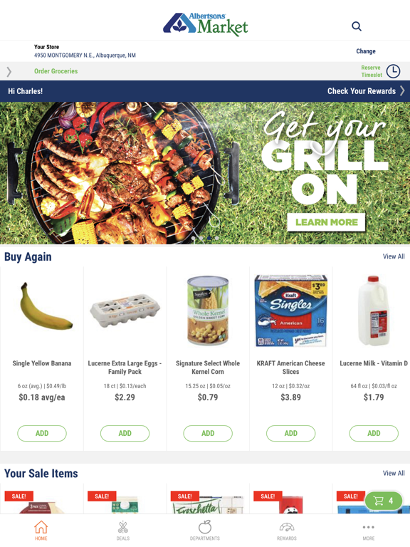 Shop Albertsons Market