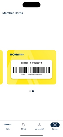 RONAPRO iPhone screenshot 8