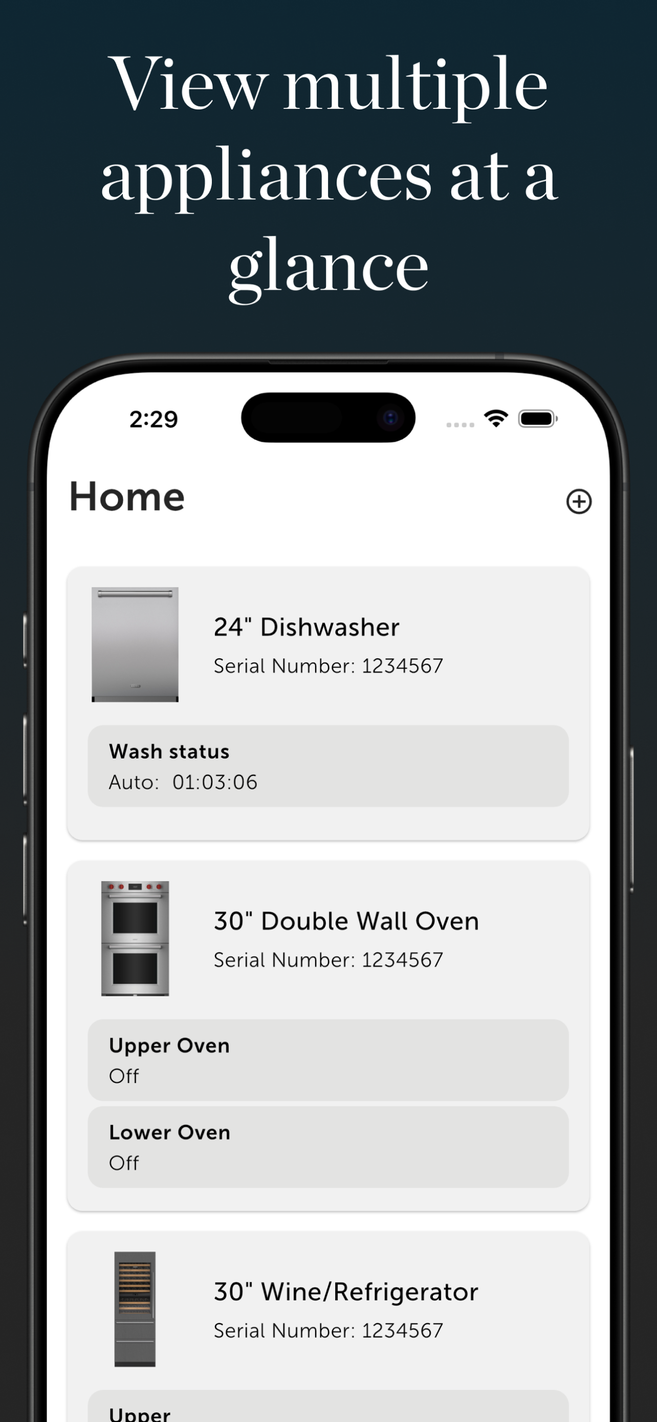 Sub-Zero Group Owner’s App