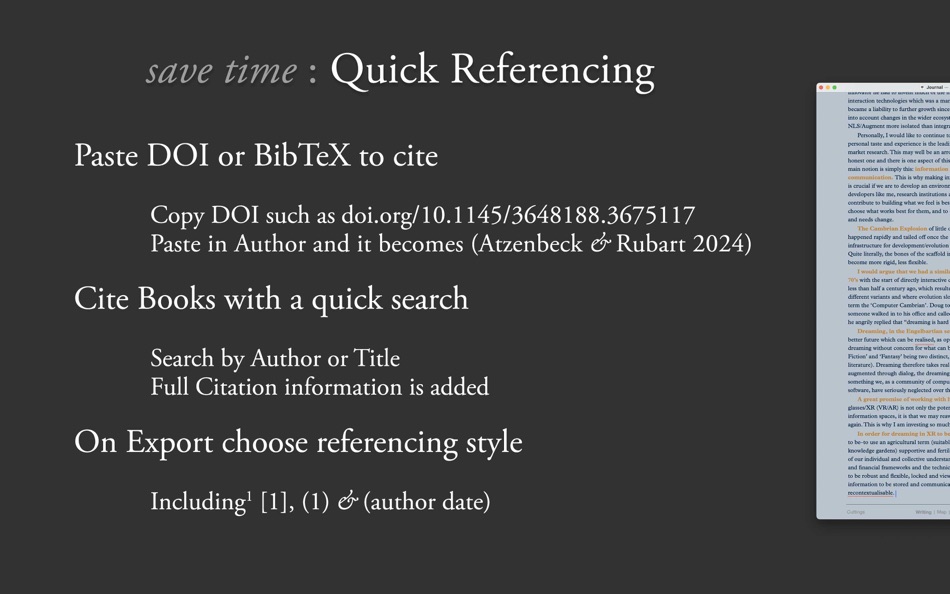 #5. Author | Basic (macOS) 由: The Augmented Text Company LTD