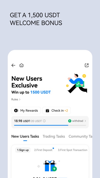 HTX:Buy BTC, Crypto Exchange screenshot-5