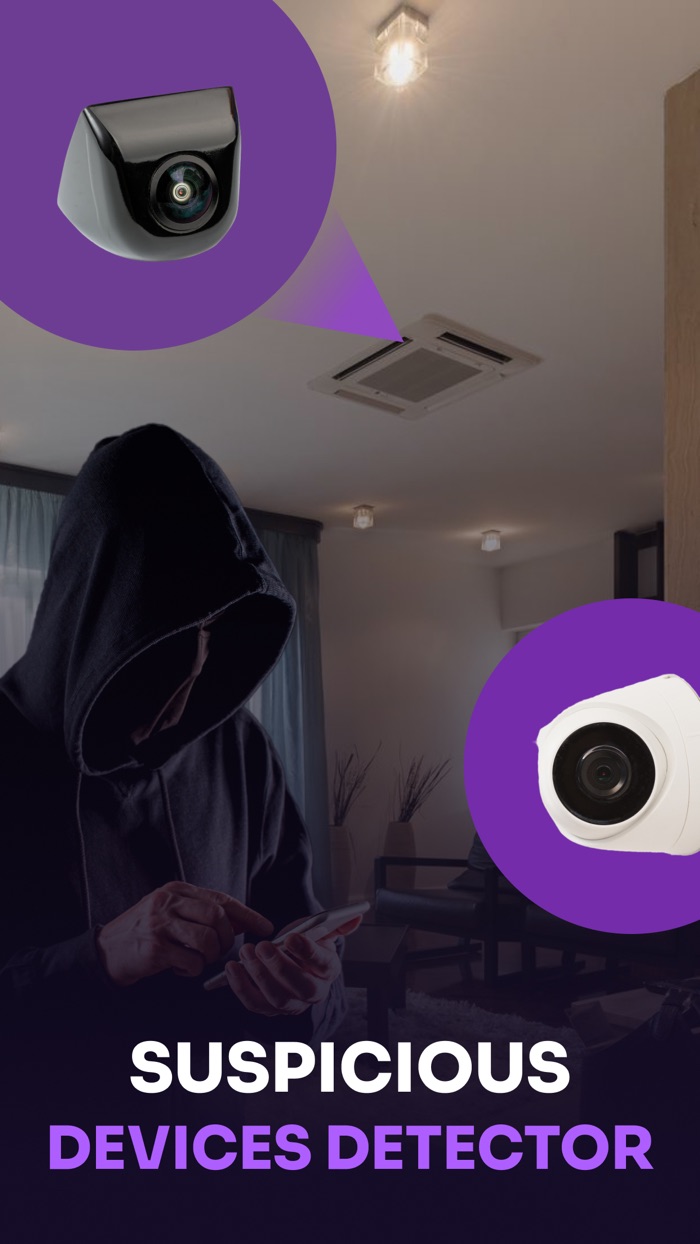 Home Detector Hidden Camera