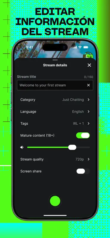 KICK - Go Live screenshot 6 of 6