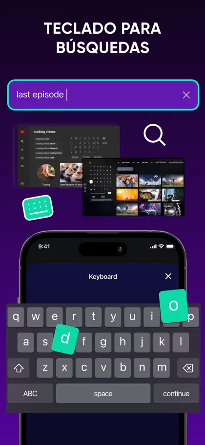 Screenshot 4 von 6 zu Remote Control For TV Plus