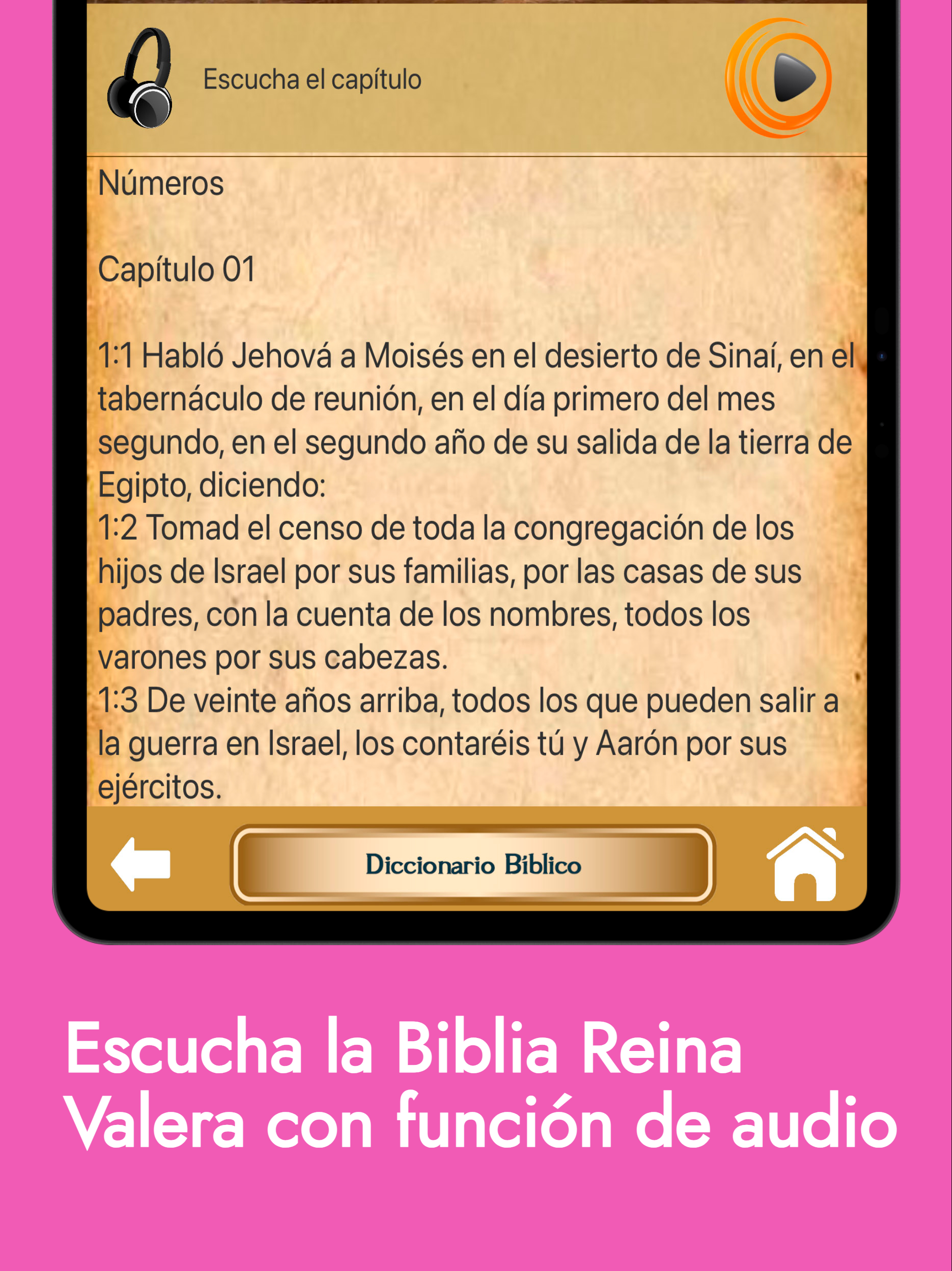 Diccionario Bíblico y Bibia screenshot 10
