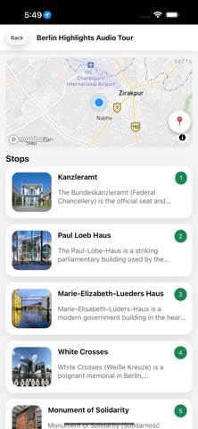 Steve Experience Berlin Tours iPhone screenshot