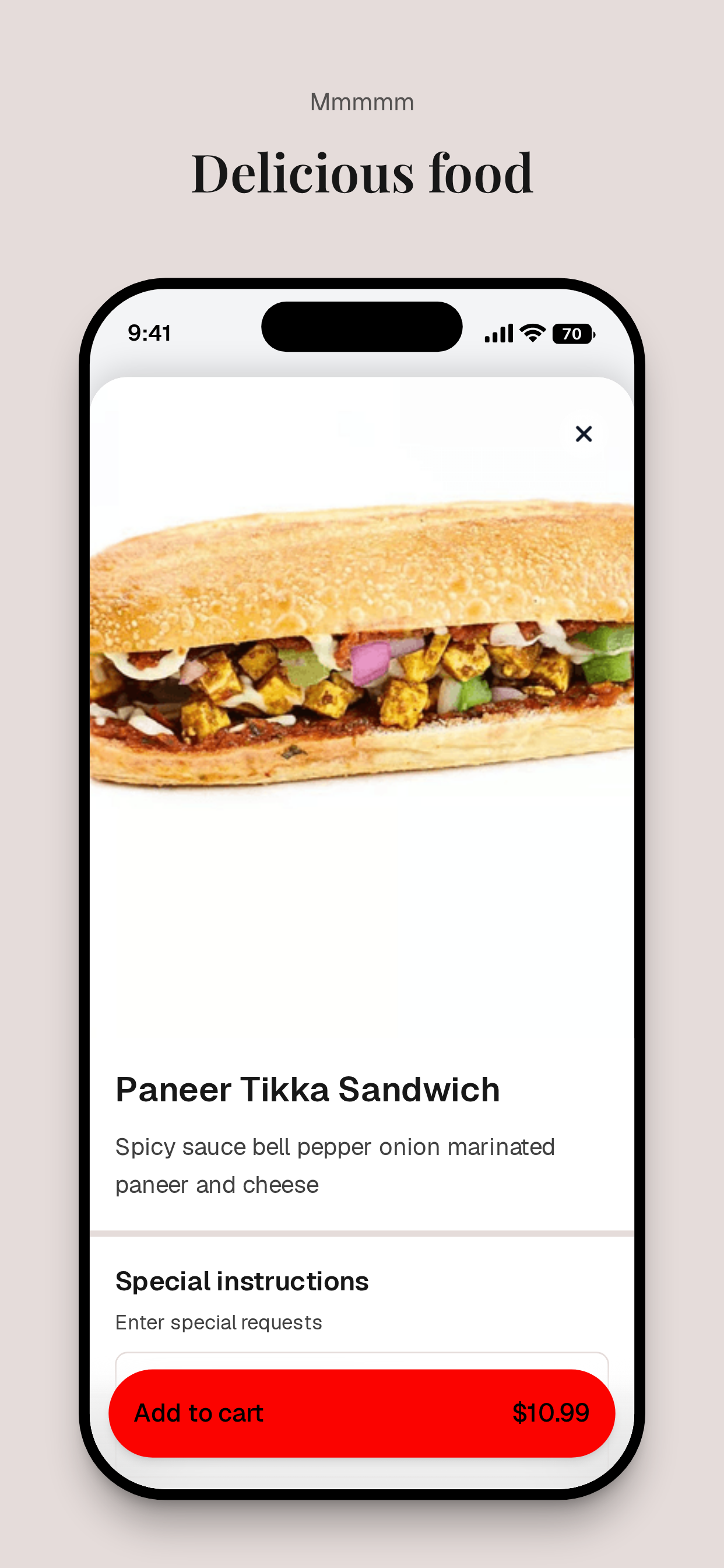 Bombay Curry To Go screenshot 5