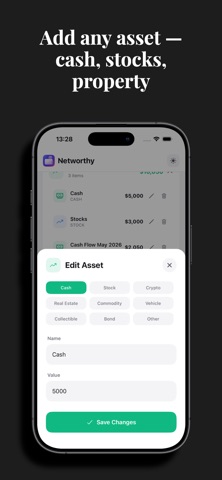 Networthy: Net Worth Tracker Screenshot 5 of 8