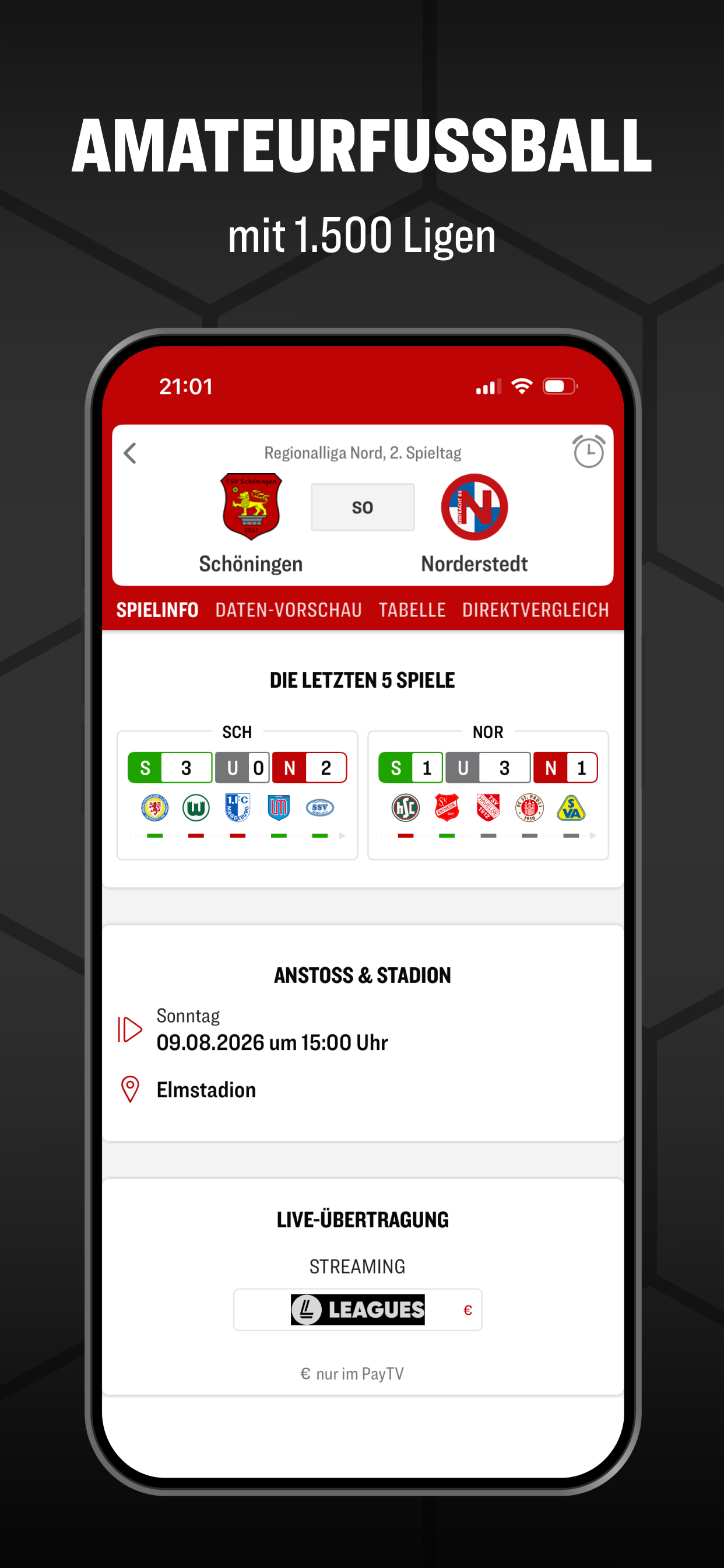 kicker Fußball News screenshot 7
