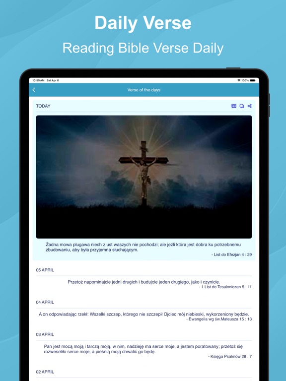 Screenshot #6 pour Polish Bible