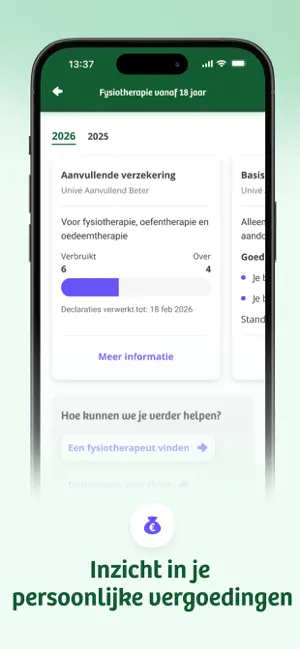 Univé Zorg iPhone screenshot 4