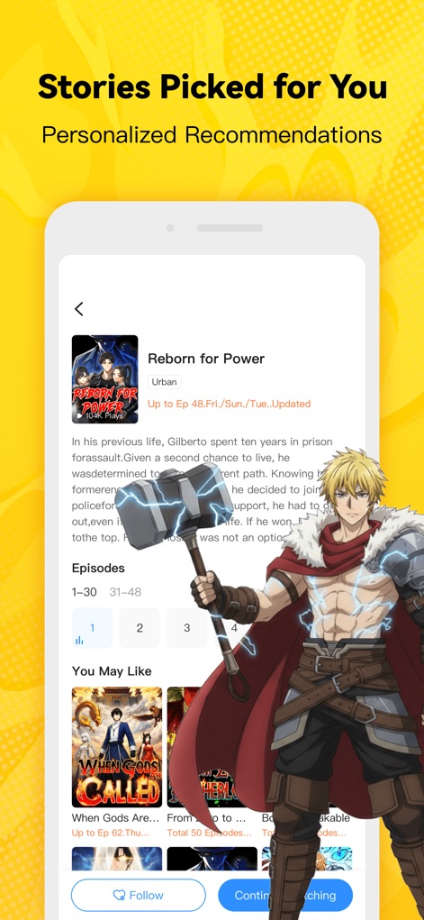 ToonBox - Anime&Shows - Entertainment App | MWM