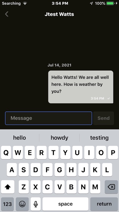Navigo assistant Screenshot