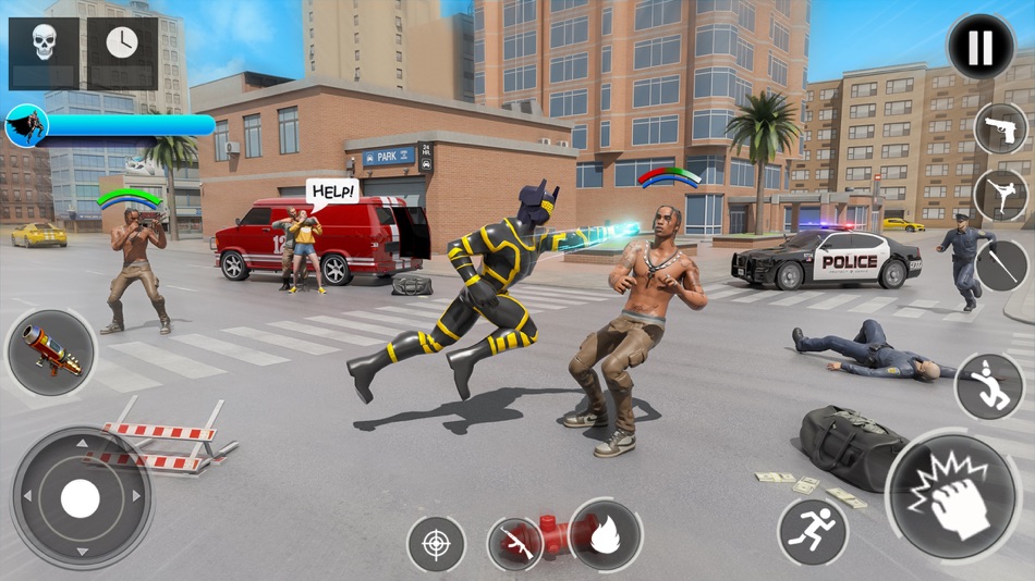 #5. Flip Hero Open World Game (iOS) 由: Sana Ullah