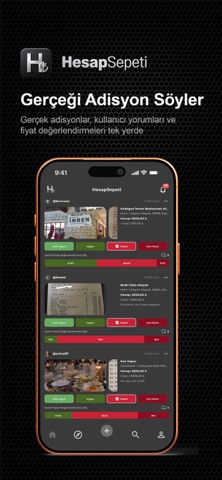 HesapSepeti screenshot