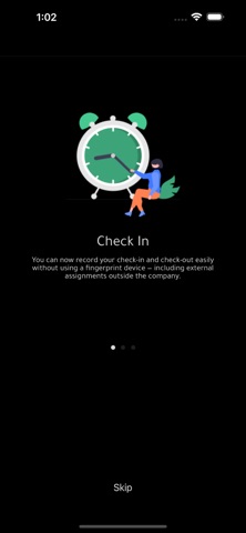DAWAM Employees GPS Attendance screenshot
