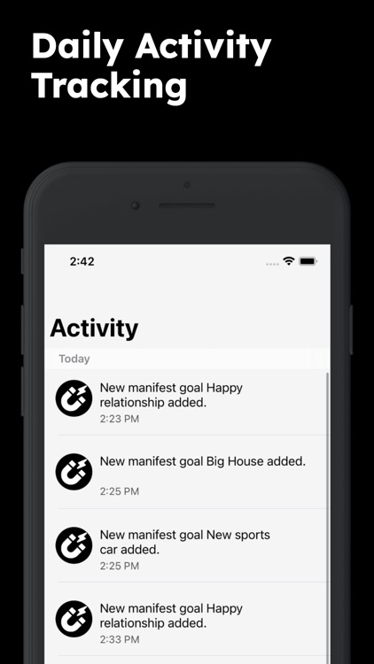Manifestation: Attract Goals screenshot-3