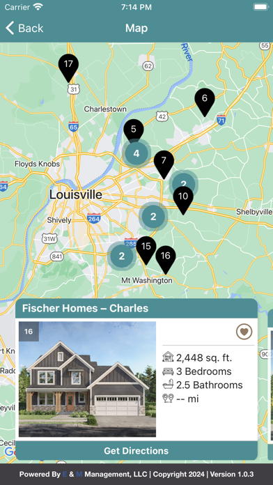 Louisville HOMEARAMA Screenshot