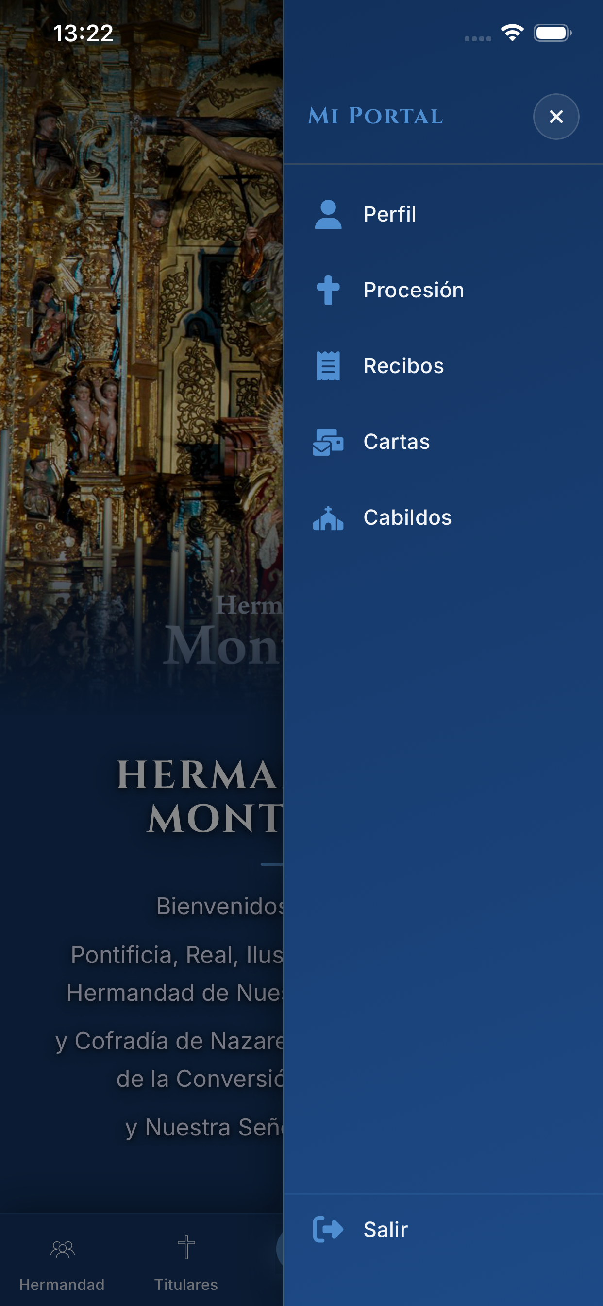 Hermandad de Montserrat screenshot 5