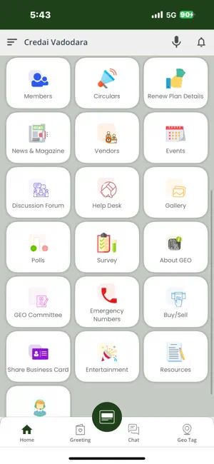 CREDAI VADODARA screenshot 3
