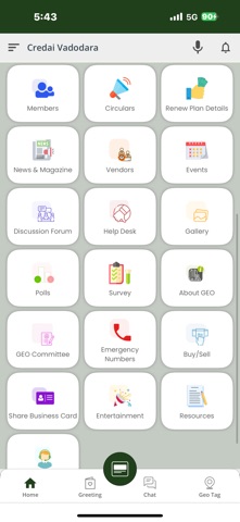 CREDAI VADODARA Screenshot 3 of 6