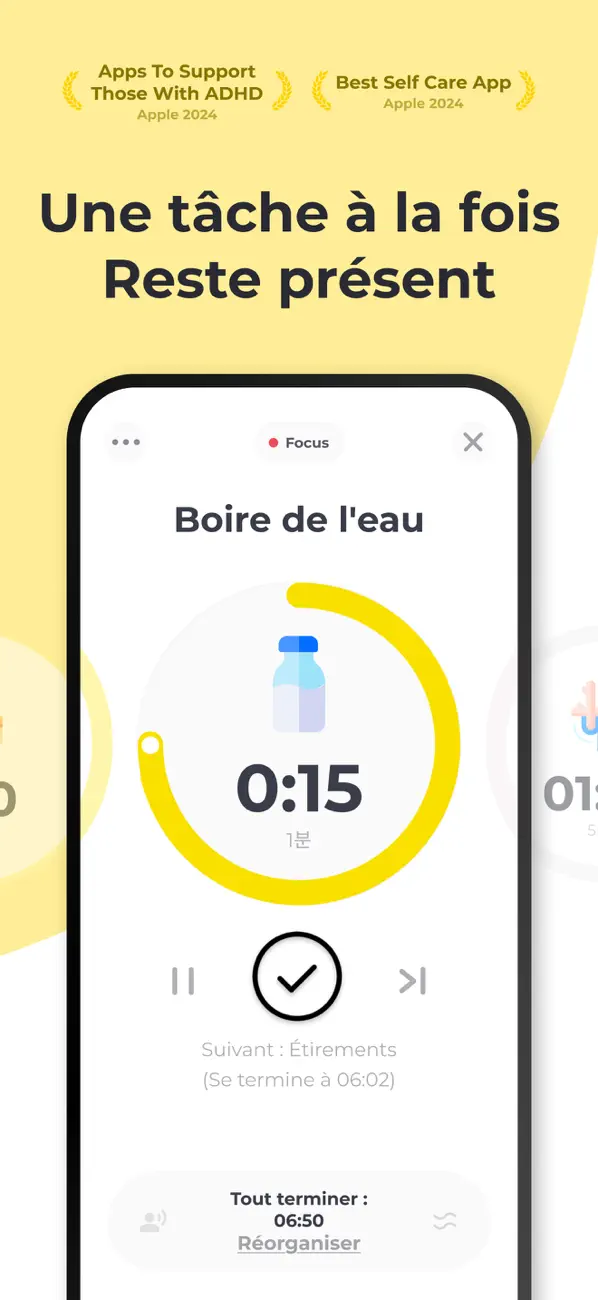 Screenshot #3 pour Routine Timer & Habit Tracker