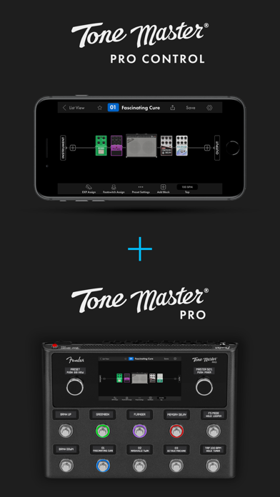 Fender Pro Control Screenshot
