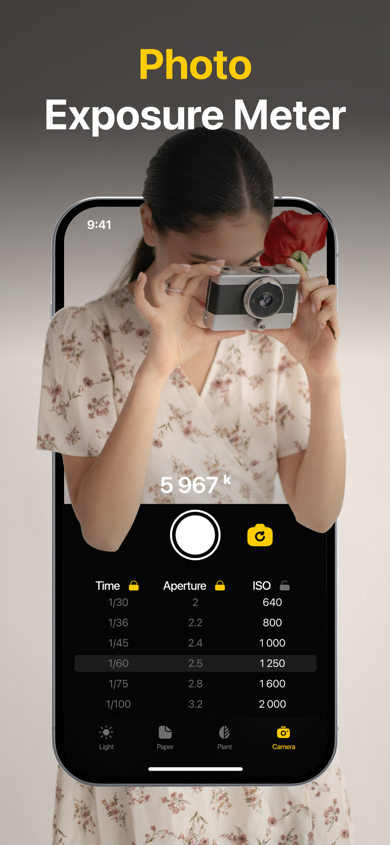 Lux Light Meter Pro for Photo