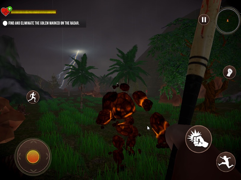 The Savage Jungle Survival screenshot 6