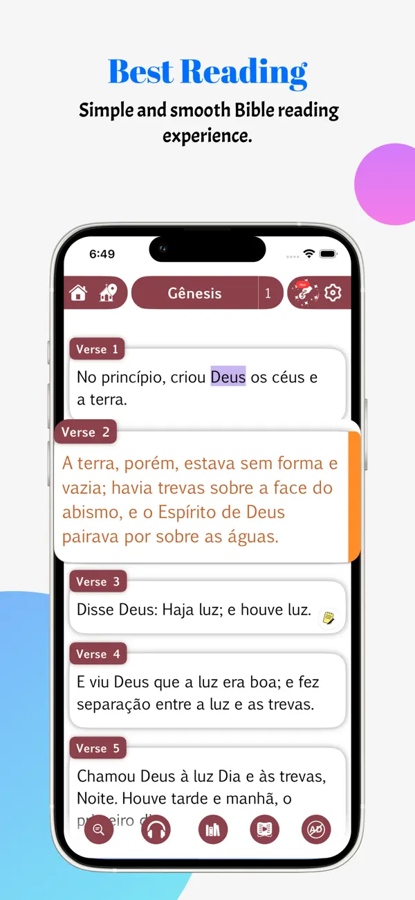 Screenshot #2 pour The Portuguese Bible