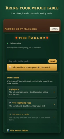 Fourth Seat Mahjong Screenshot 4 of 7
