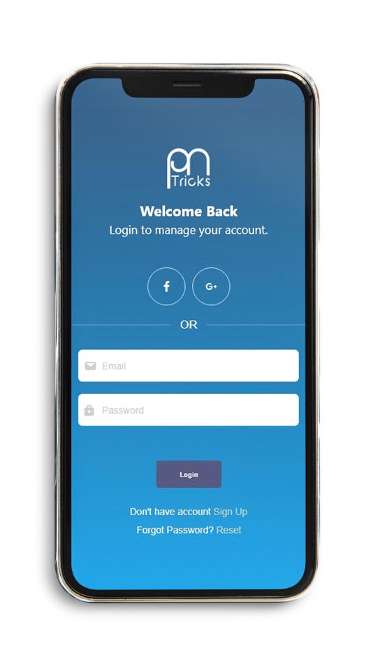 #1. PM Tricks (iOS) By: Mohamed Hussein