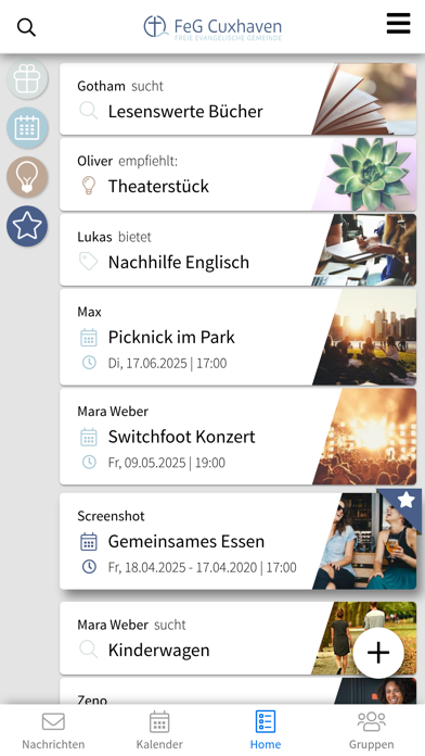 Screenshot #1 pour FeG Cuxhaven