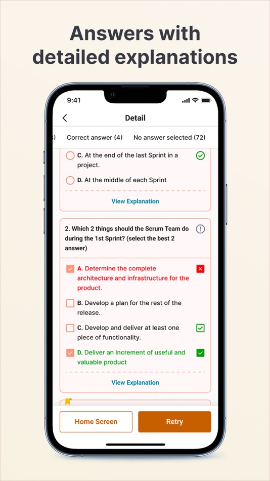 #5. CCBA Exam Simulator (iOS) 由: Nguyen Duy Khanh