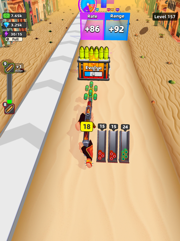 Rapid Reload iPad screenshot 2 - Games app