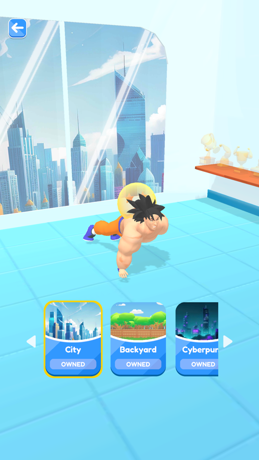 #2. Idle Push Up (iOS) 来自: Linh Vu Pham