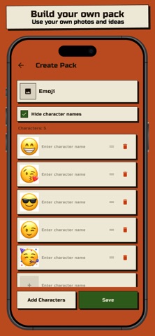 Crackface: Guess the Character Screenshot 6 of 7