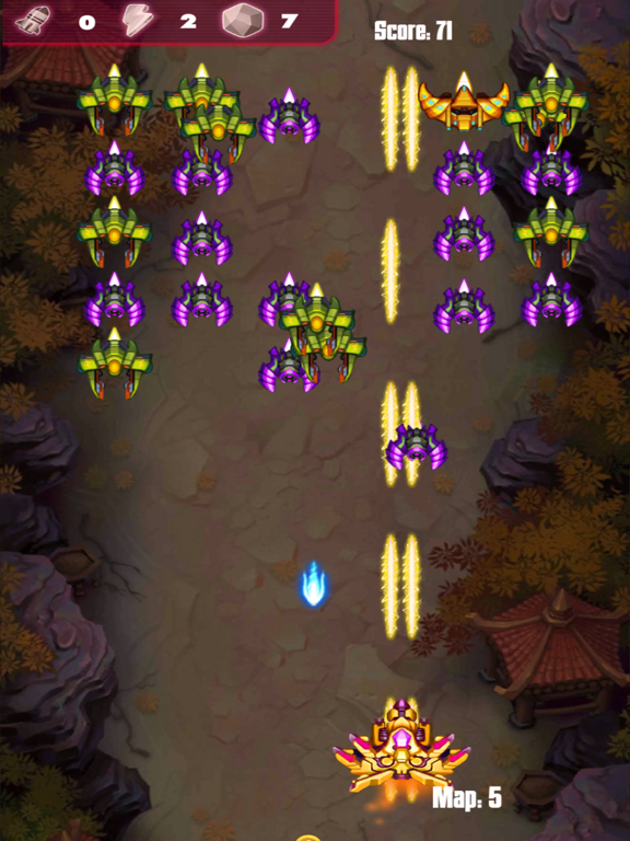Screenshot #5 pour Galaxy Strike Alien Shooter