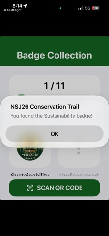 NSJ26 Conservation Trail screenshot