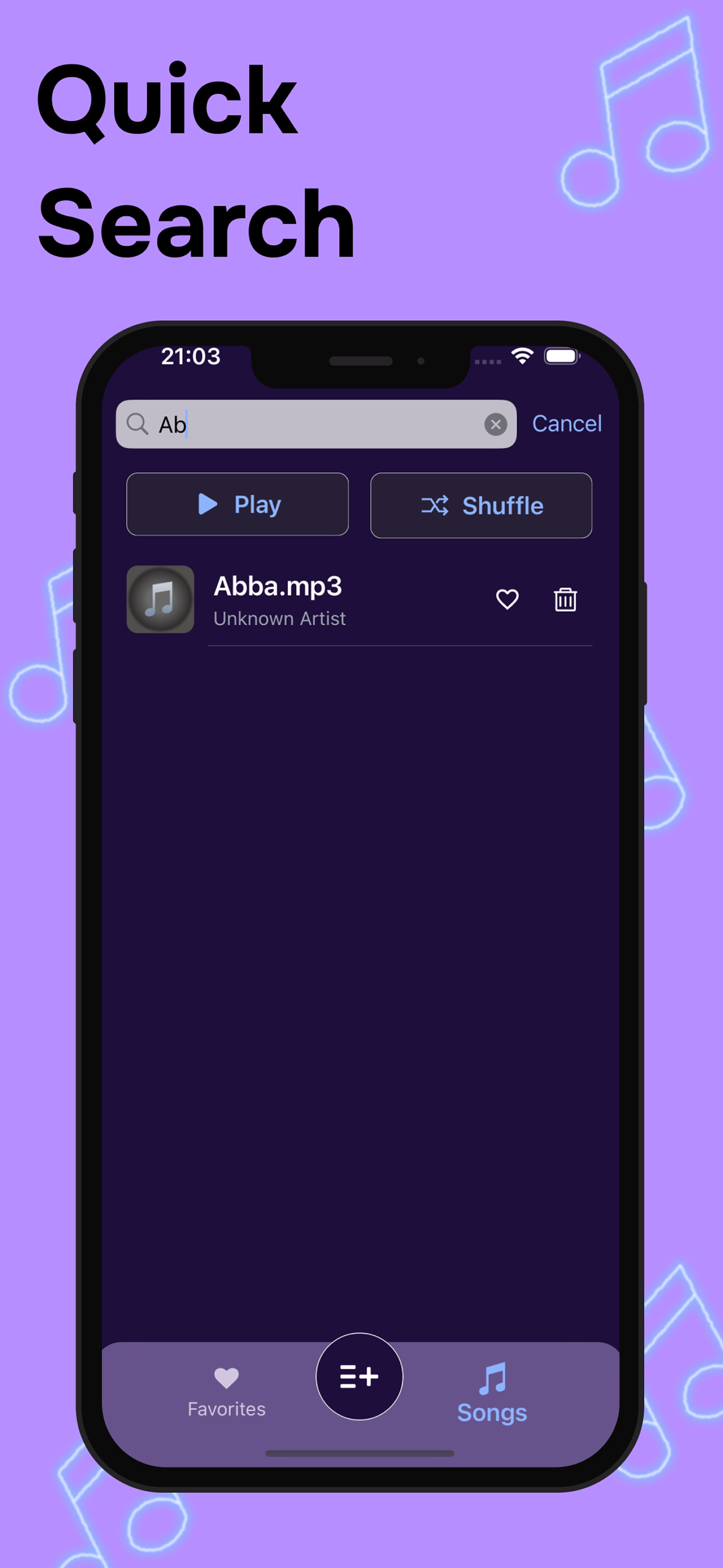 Just Music Player - JMP