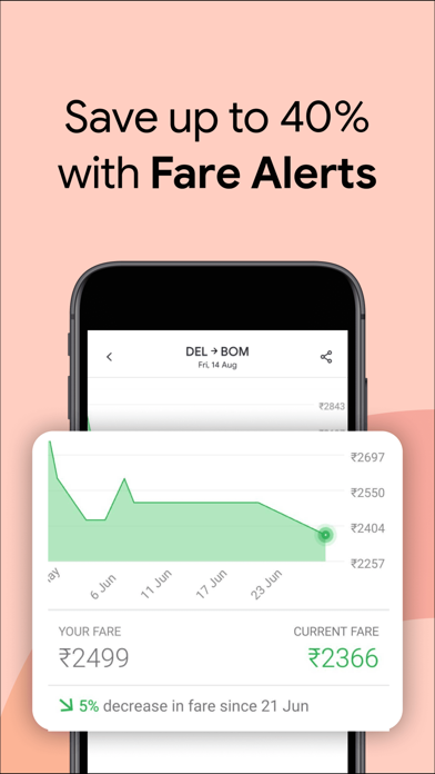 ixigo: Flight & Hotel Booking Screenshot