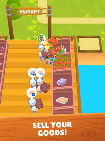 Oki Squad: Idle Adventure iPad screenshot