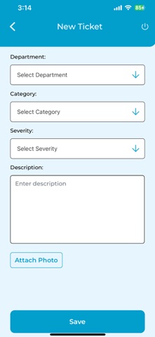 Support Ticket App Screenshot 6 of 7